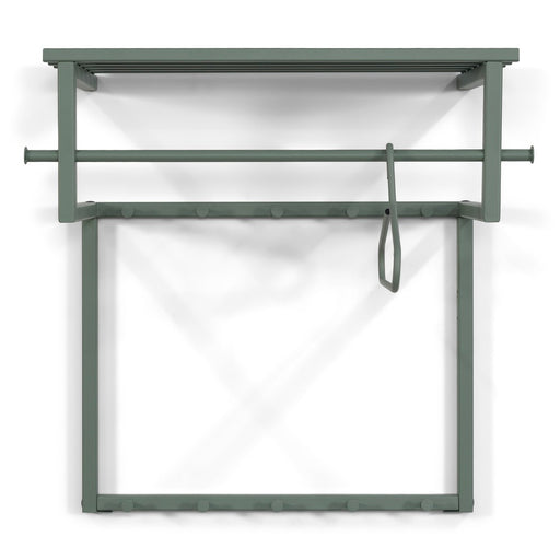 Kapstok RIZZOLI Dusty Green 76x34x76cm Spinder Design-Kapstokken-Spinder