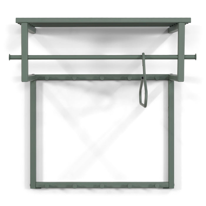 Kapstok RIZZOLI Dusty Green 76x34x76cm Spinder Design-Kapstokken-Spinder
