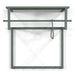 Kapstok RIZZOLI Dusty Green 76x34x76cm Spinder Design-Kapstokken-Spinder