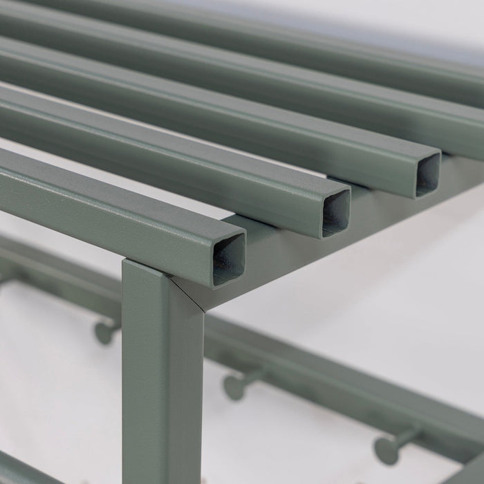 Kapstok RIZZOLI Dusty Green 76x34x76cm Spinder Design-Kapstokken-Spinder