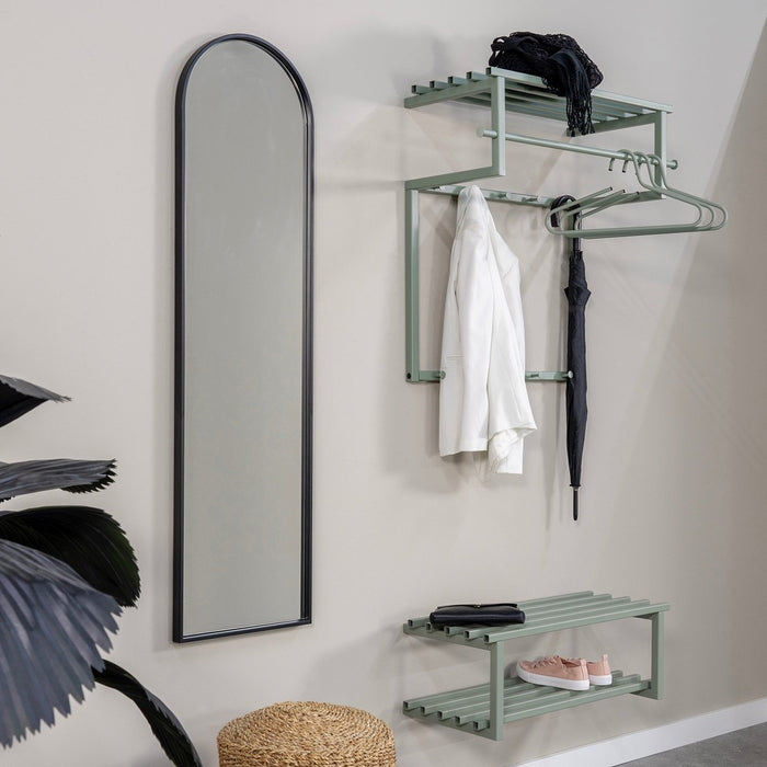 Kapstok RIZZOLI Dusty Green 76x34x76cm Spinder Design-Kapstokken-Spinder