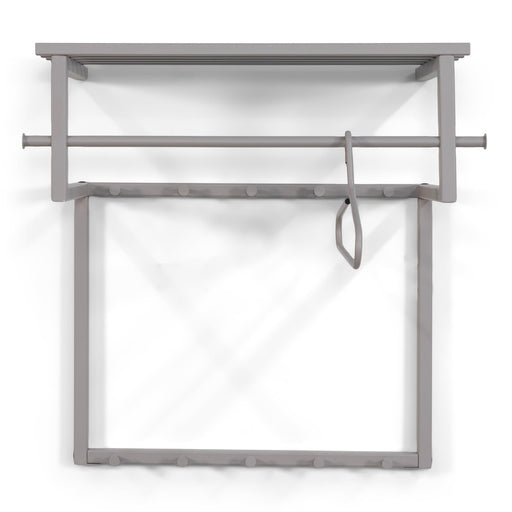 Kapstok RIZZOLI Silky Taupe 76x34x76cm Spinder Design-Kapstokken-Spinder