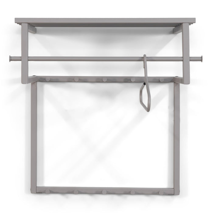 Kapstok RIZZOLI Silky Taupe 76x34x76cm Spinder Design-Kapstokken-Spinder