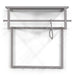 Kapstok RIZZOLI Silky Taupe 76x34x76cm Spinder Design-Kapstokken-Spinder
