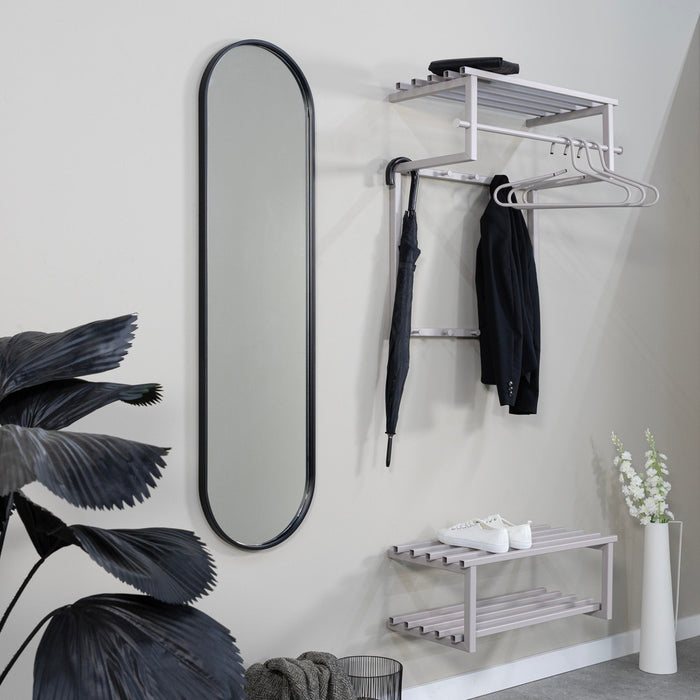 Kapstok RIZZOLI Silky Taupe 76x34x76cm Spinder Design-Kapstokken-Spinder