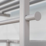 Kapstok RIZZOLI Silky Taupe 76x34x76cm Spinder Design-Kapstokken-Spinder