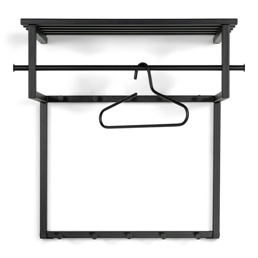 Kapstok RIZZOLI Zwart 76x34x76cm Spinder Design-Kapstokken-Spinder