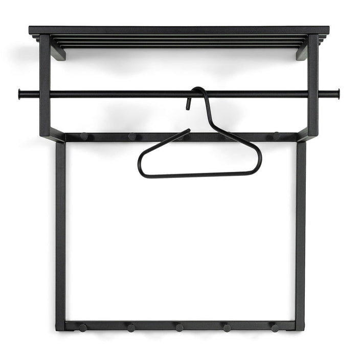 Kapstok RIZZOLI Zwart 76x34x76cm Spinder Design-Kapstokken-Spinder