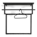 Kapstok RIZZOLI Zwart 76x34x76cm Spinder Design-Kapstokken-Spinder