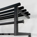 Kapstok RIZZOLI Zwart 76x34x76cm Spinder Design-Kapstokken-Spinder