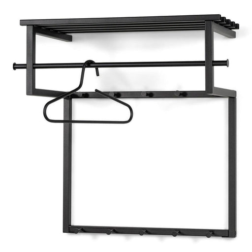 Kapstok RIZZOLI Zwart 76x34x76cm Spinder Design-Kapstokken-Spinder