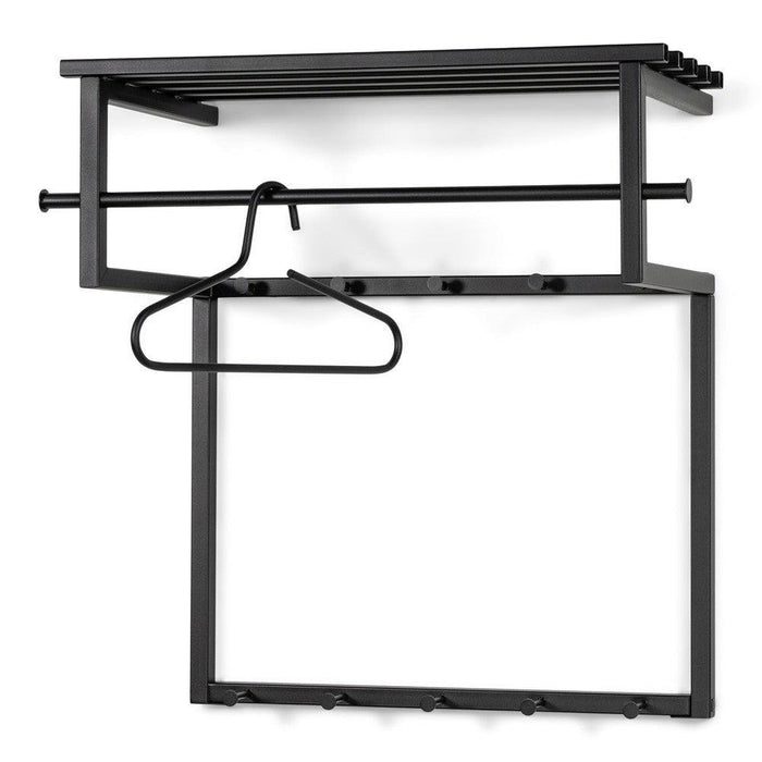 Kapstok RIZZOLI Zwart 76x34x76cm Spinder Design-Kapstokken-Spinder