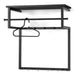 Kapstok RIZZOLI Zwart 76x34x76cm Spinder Design-Kapstokken-Spinder
