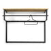 Kapstok RIZZOLI Zwart Eiken 100x34x76cm Spinder Design-Kapstokken-Spinder