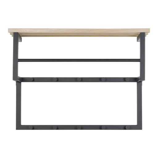 Kapstok RIZZOLI Zwart Eiken 71x16x51cm Spinder Design-Kapstokken-Spinder