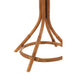 Kapstok Rotan Honing Geel Naturel 44 cm 43.5x43.5x203 cm-Kapstokken-J-Line