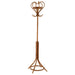 Kapstok Rotan Honing Geel Naturel 44 cm 43.5x43.5x203 cm-Kapstokken-J-Line