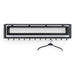 Kapstok SCHOOL 120 BLACK EDITION Zwart 118x19x29.5cm-Kapstokken-Spinder