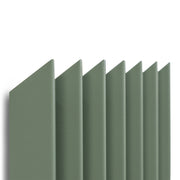 Kapstok SENSU L Dusty Green 29.4x4x41.8cm Spinder Design-Kapstokken-Spinder