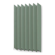 Kapstok SENSU L Dusty Green 29.4x4x41.8cm Spinder Design-Kapstokken-Spinder