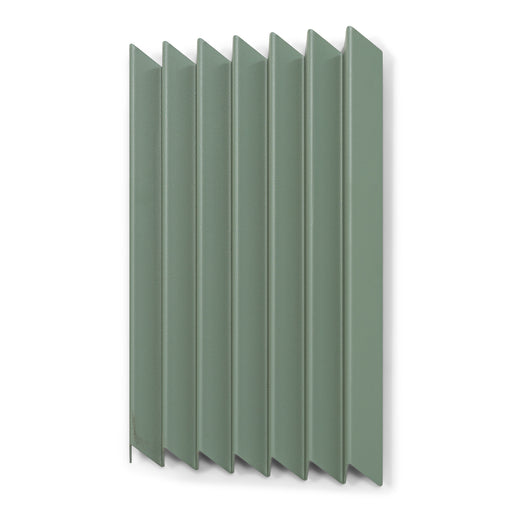 Kapstok SENSU L Dusty Green 29.4x4x41.8cm Spinder Design-Kapstokken-Spinder