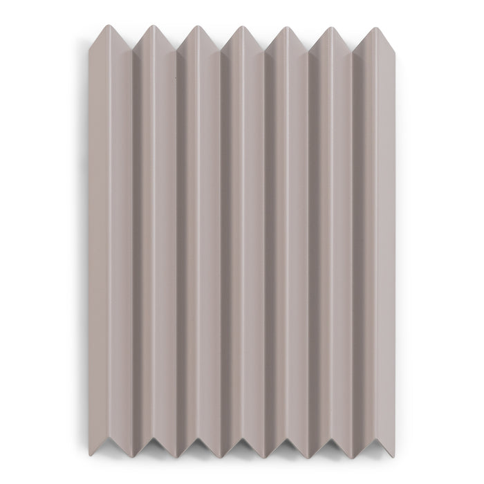 Kapstok SENSU L Silky Taupe 29.4x4x41.8cm Spinder Design-Kapstokken-Spinder
