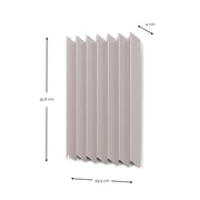 Kapstok SENSU L Silky Taupe 29.4x4x41.8cm Spinder Design-Kapstokken-Spinder