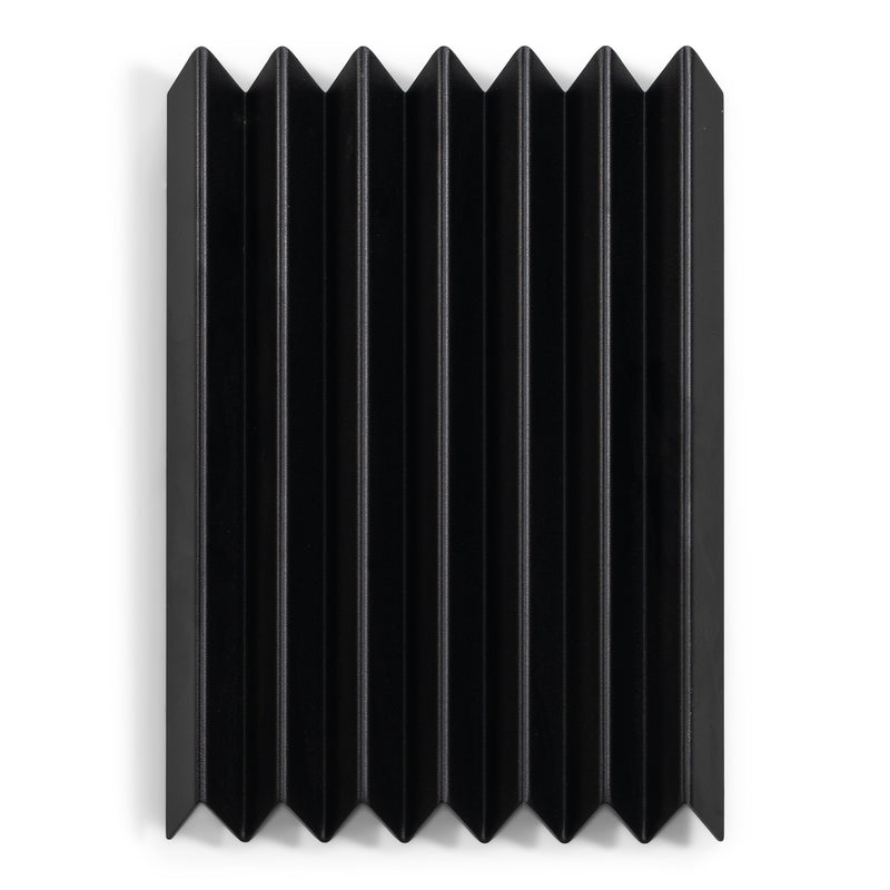 Kapstok SENSU L Zwart 29.4x4x41.8cm Spinder Design-Kapstokken-Spinder