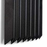 Kapstok SENSU L Zwart 29.4x4x41.8cm Spinder Design-Kapstokken-Spinder