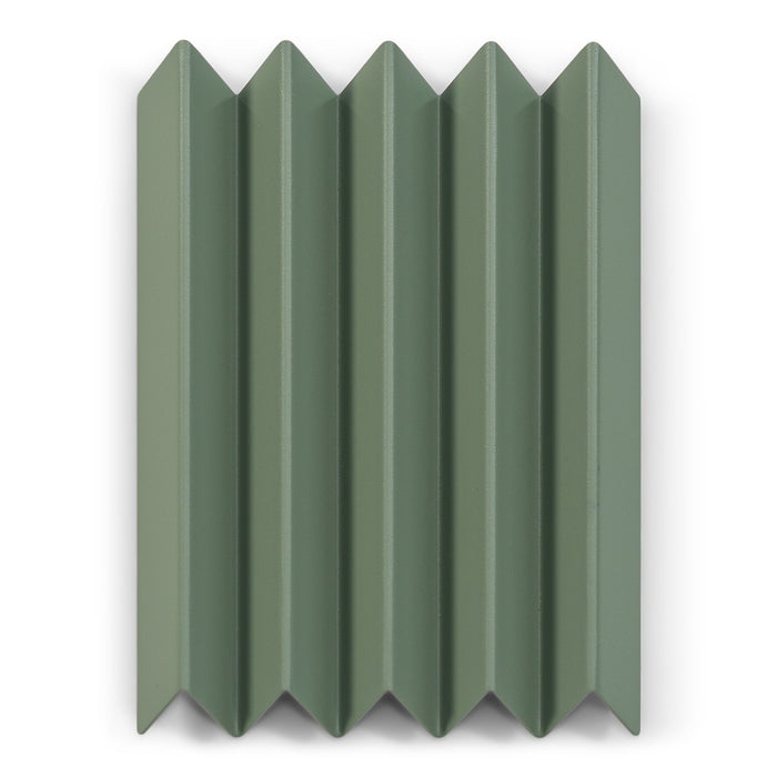 Kapstok SENSU M Dusty Green 21x4x29.5cm Spinder Design-Kapstokken-Spinder