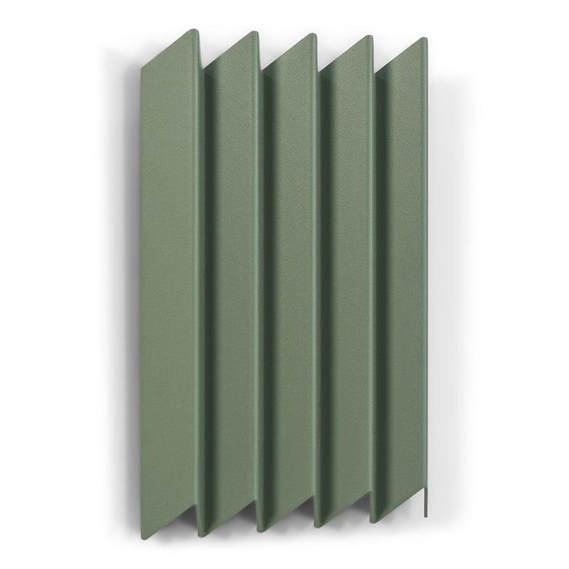 Kapstok SENSU M Dusty Green 21x4x29.5cm Spinder Design-Kapstokken-Spinder