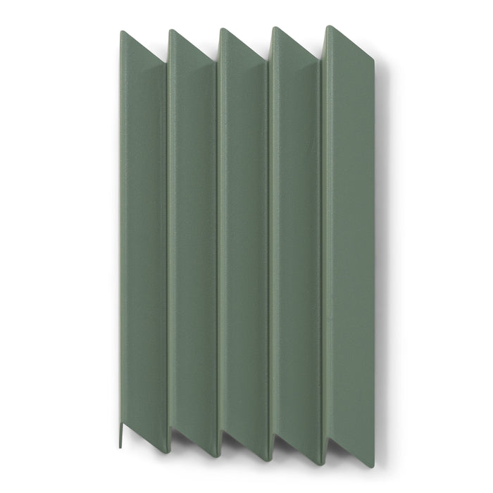 Kapstok SENSU M Dusty Green 21x4x29.5cm Spinder Design-Kapstokken-Spinder