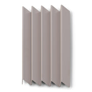 Kapstok SENSU M Silky Taupe 21x4x29.5cm Spinder Design-Kapstokken-Spinder