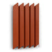 Kapstok SENSU M Tuscan Terra 21x4x29.5cm Spinder Design-Kapstokken-Spinder