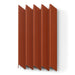 Kapstok SENSU M Tuscan Terra 21x4x29.5cm Spinder Design-Kapstokken-Spinder