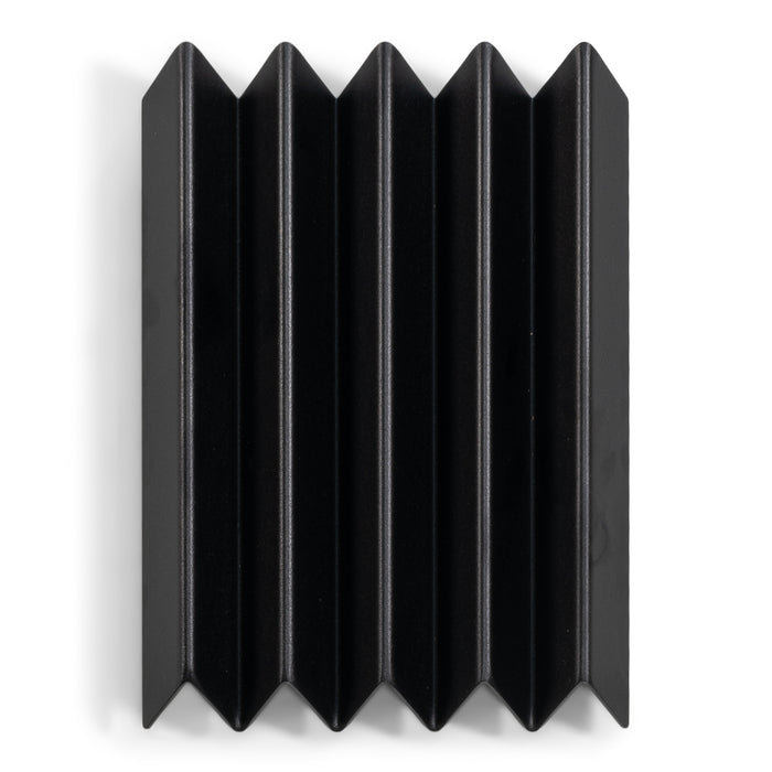 Kapstok SENSU M Zwart 21x4x29.5cm Spinder Design-Kapstokken-Spinder