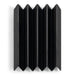 Kapstok SENSU M Zwart 21x4x29.5cm Spinder Design-Kapstokken-Spinder