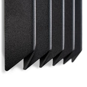 Kapstok SENSU M Zwart 21x4x29.5cm Spinder Design-Kapstokken-Spinder