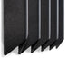 Kapstok SENSU M Zwart 21x4x29.5cm Spinder Design-Kapstokken-Spinder