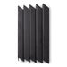 Kapstok SENSU M Zwart 21x4x29.5cm Spinder Design-Kapstokken-Spinder