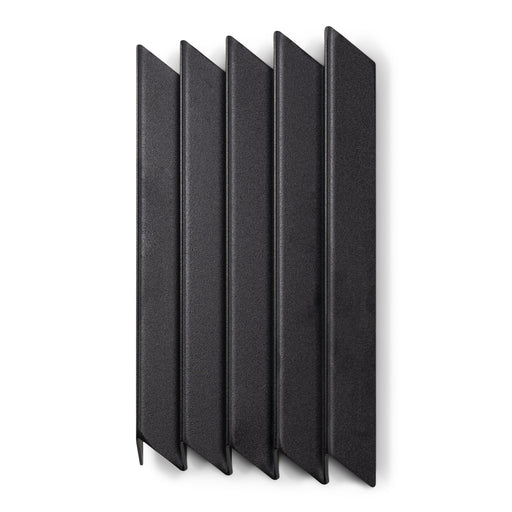 Kapstok SENSU M Zwart 21x4x29.5cm Spinder Design-Kapstokken-Spinder