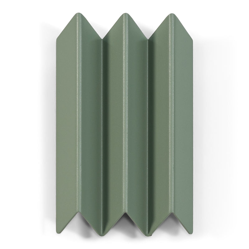 Kapstok SENSU S Dusty Green 12.6x4x21cm Spinder Design-Kapstokken-Spinder