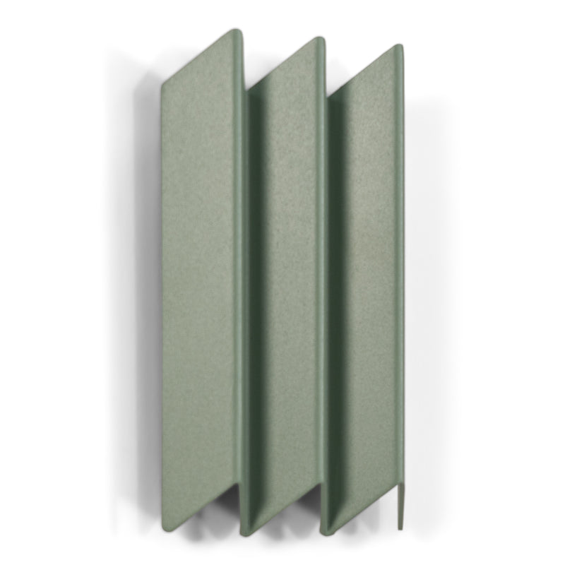 Kapstok SENSU S Dusty Green 12.6x4x21cm Spinder Design-Kapstokken-Spinder
