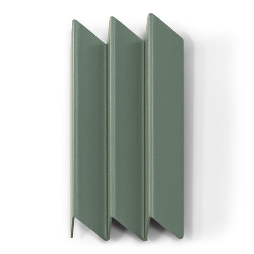 Kapstok SENSU S Dusty Green 12.6x4x21cm Spinder Design-Kapstokken-Spinder