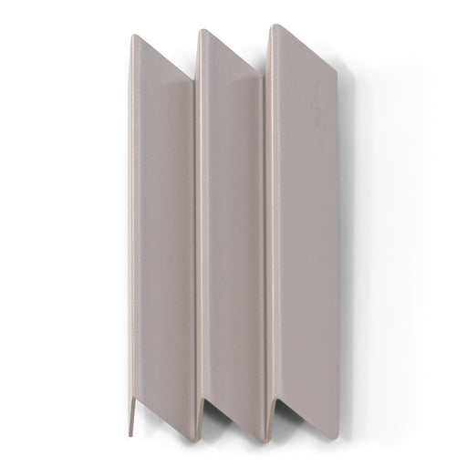 Kapstok SENSU S Silky Taupe 12.6x4x21cm Spinder Design-Kapstokken-Spinder