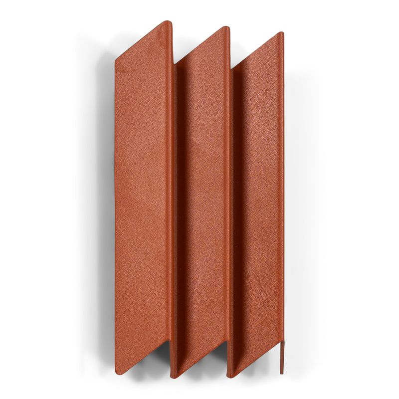 Kapstok SENSU S Tuscan Terra 12.6x4x21cm Spinder Design-Kapstokken-Spinder