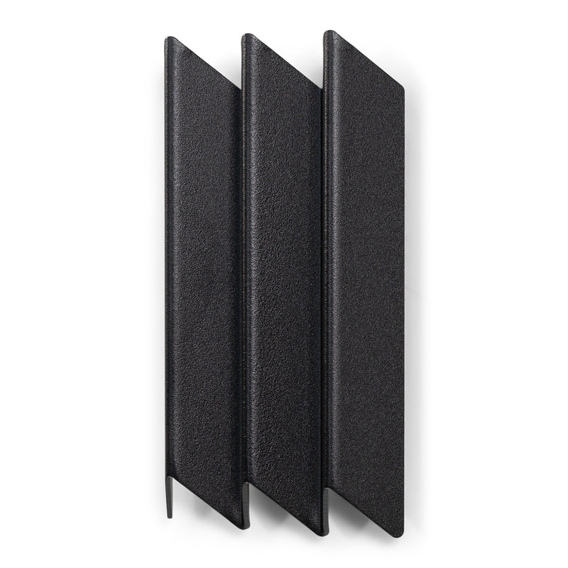 Kapstok SENSU S Zwart 12.6x4x21cm Spinder Design-Kapstokken-Spinder