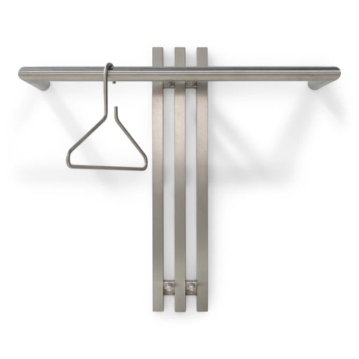 Kapstok SENZA 1 RVS 65x28x63.5cm Spinder Design-Kapstokken-Spinder