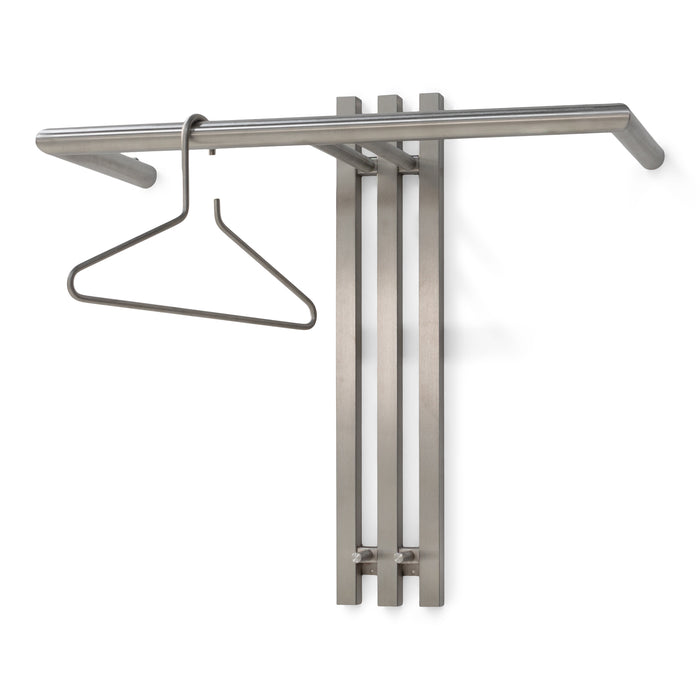 Kapstok SENZA 1 RVS 65x28x63.5cm Spinder Design-Kapstokken-Spinder