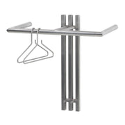 Kapstok SENZA 1 RVS 65x28x63.5cm Spinder Design-Kapstokken-Spinder